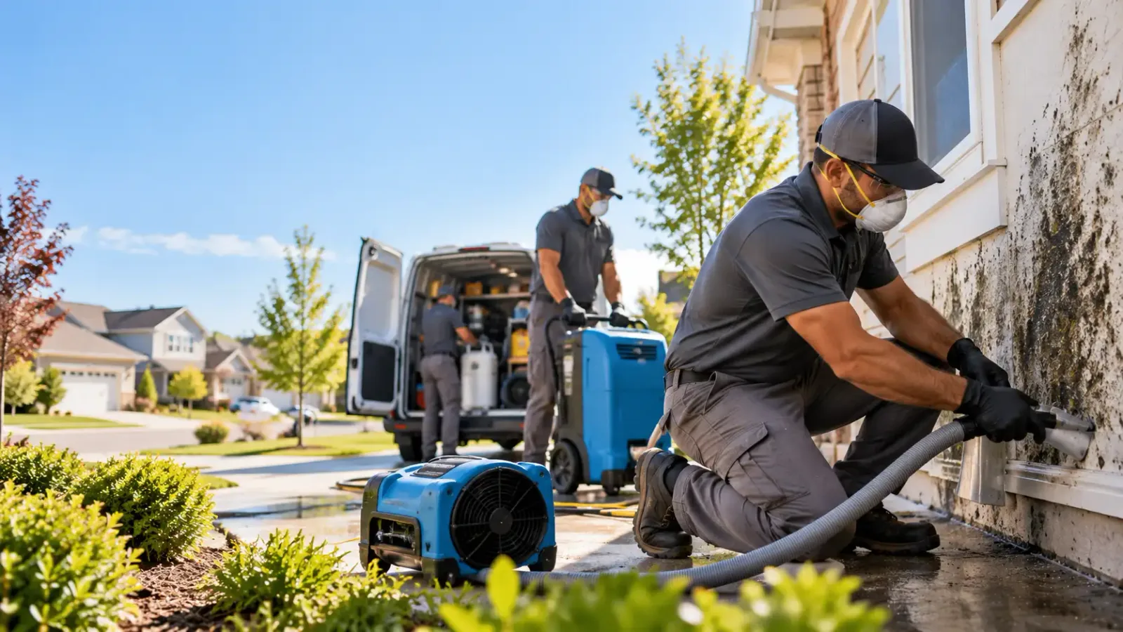 Mold Remediation in Summers, AR